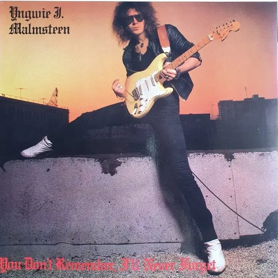 YNGWIE J.MALMSTEEN'S-일본라이브 부틀렉 2LP