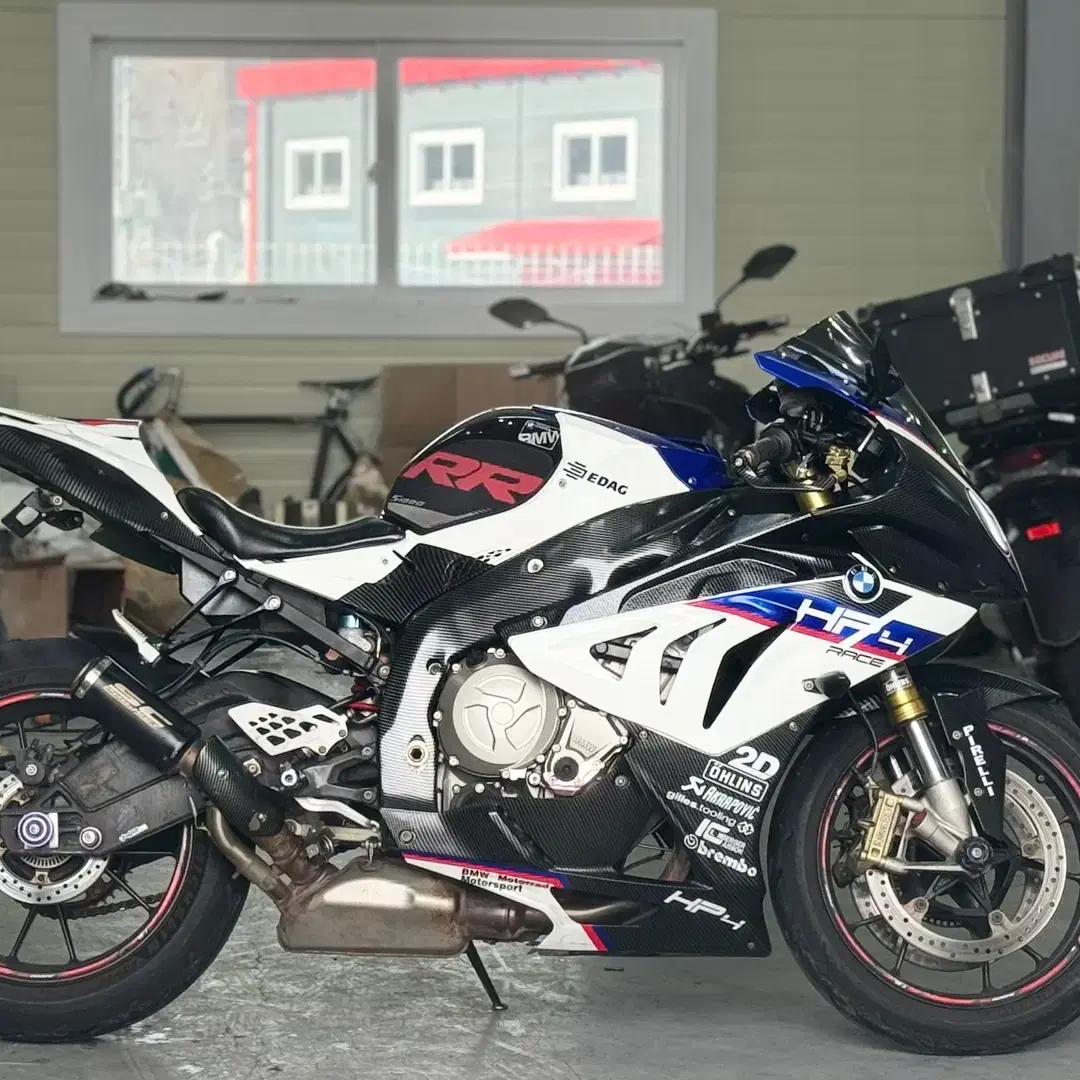 BMW s1000rr 2012년 / SC머플러 / 구조변경 판매합니다