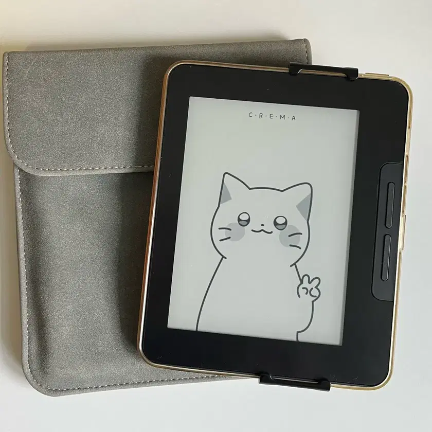 Crema Carta g eBook Reader on Bunjang Global Site.