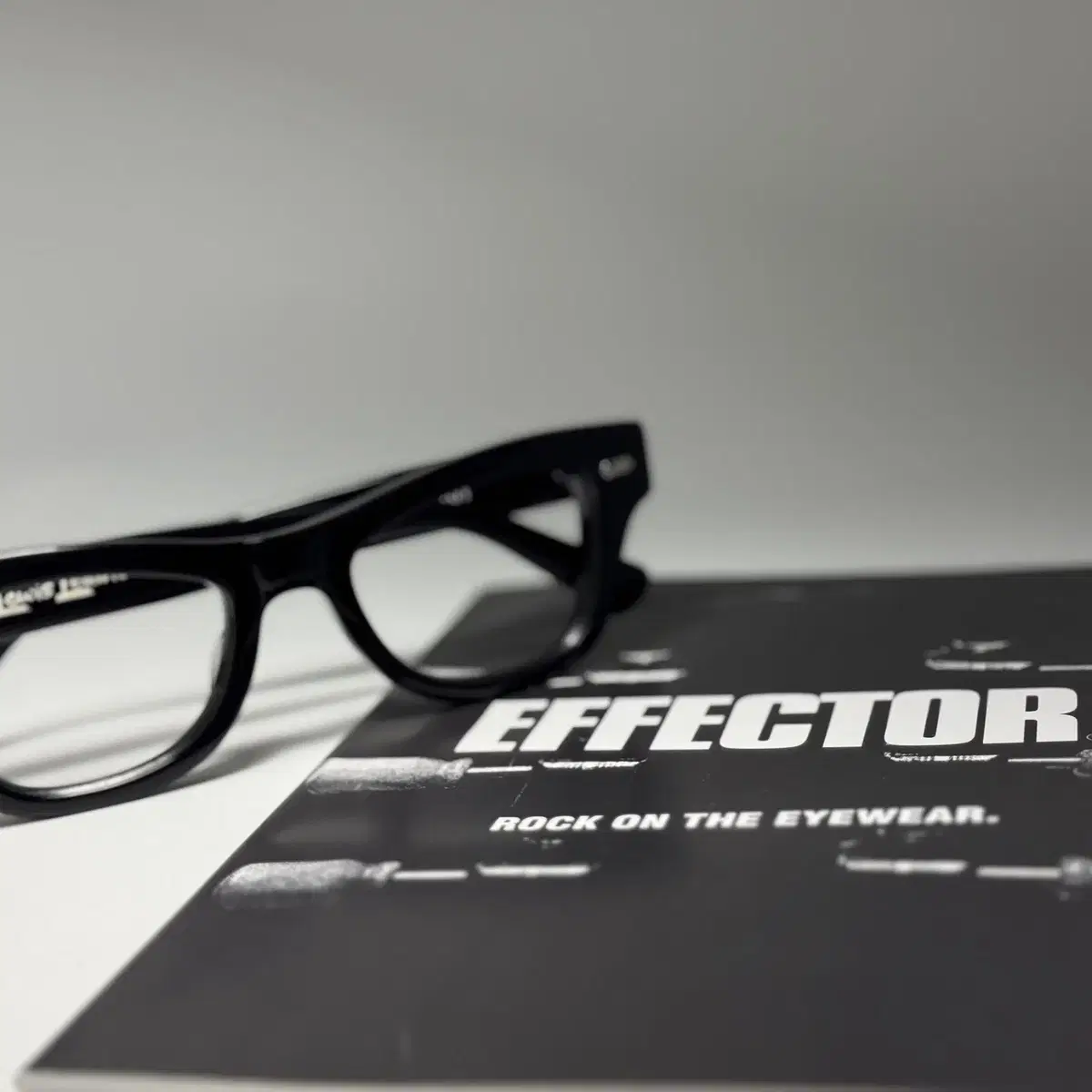 이펙터 EFFECTOR  일본 뿔테 안경 0224