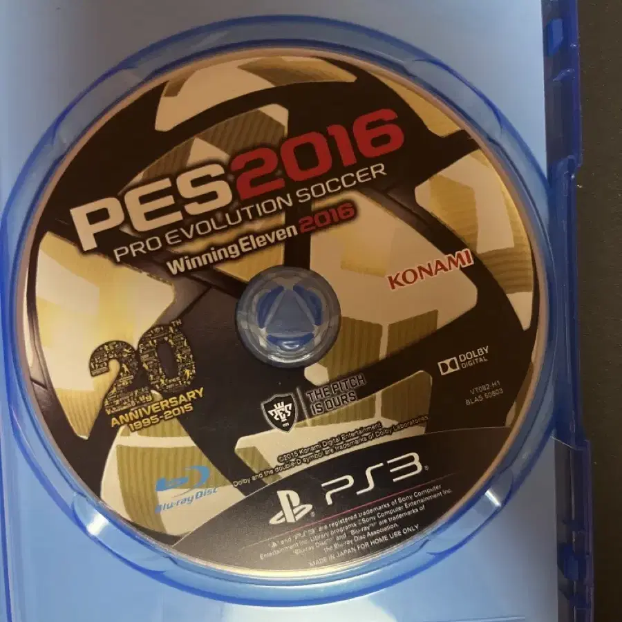 Ps3 pes2016