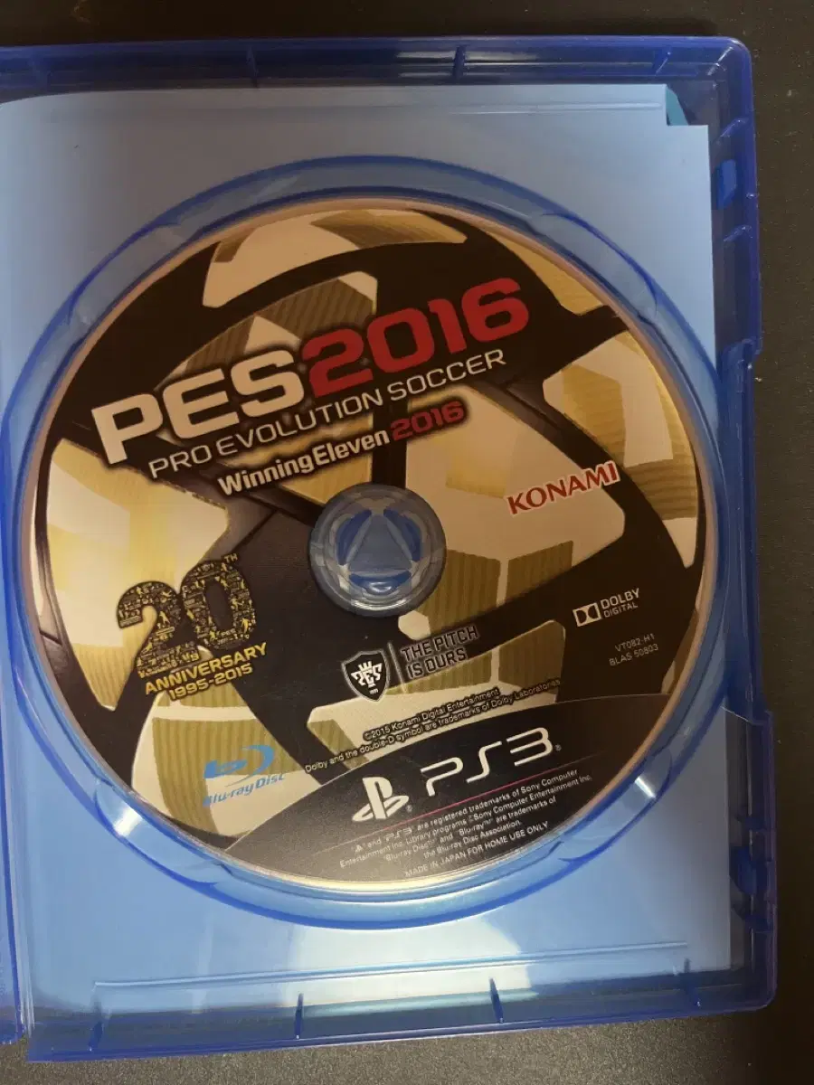 Ps3 pes2016