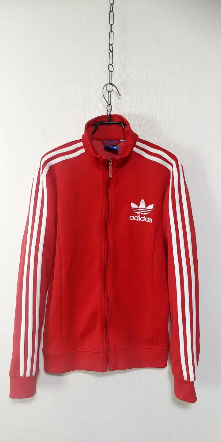 66 Adidas Old School Flame Jersey Red