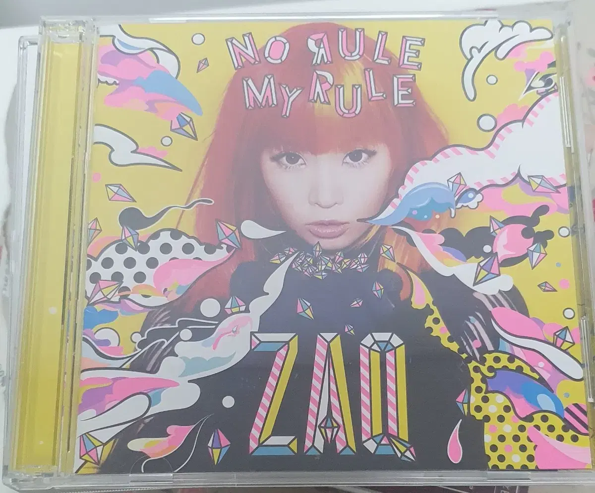 ZAQ - NO RULE MY RULE (CD+DVD)