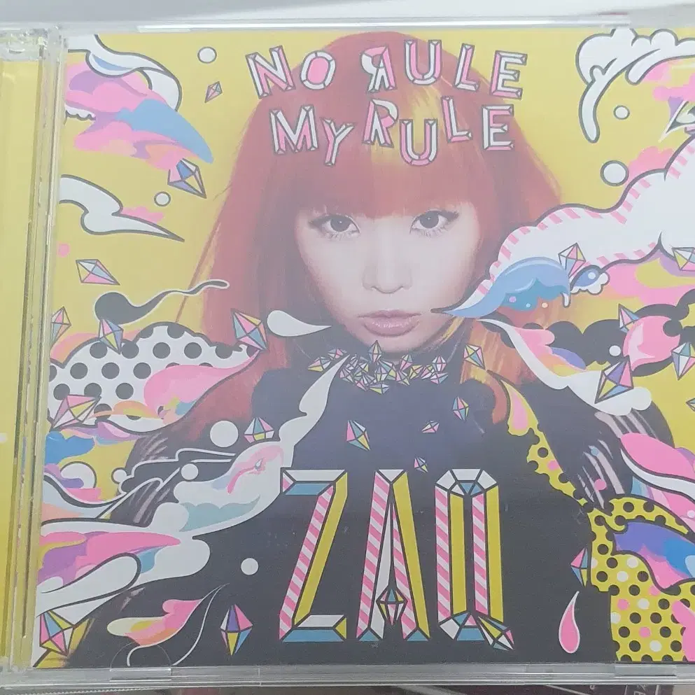 ZAQ - NO RULE MY RULE (CD+DVD)