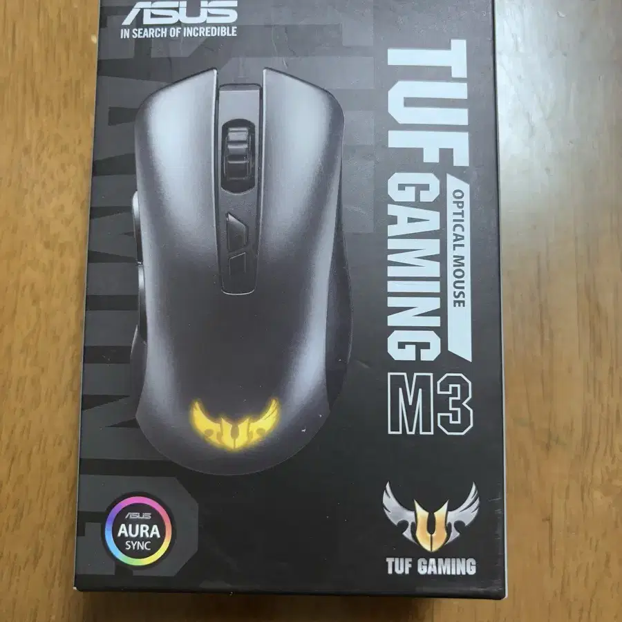 ASUS TUF Gaming M3 아수스 게이밍 마우스