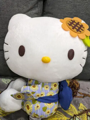 유카타 키티봉제 인형 전체 길이 약 31cm