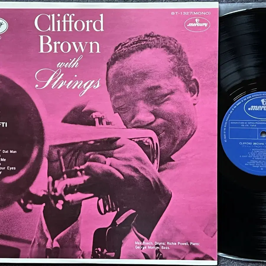 LP : Clifford Brown With Strings