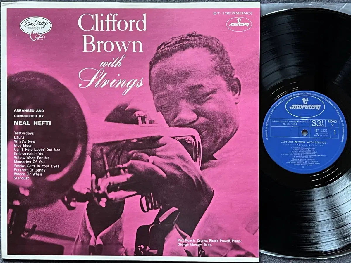 LP: Clifford Brown With Strings