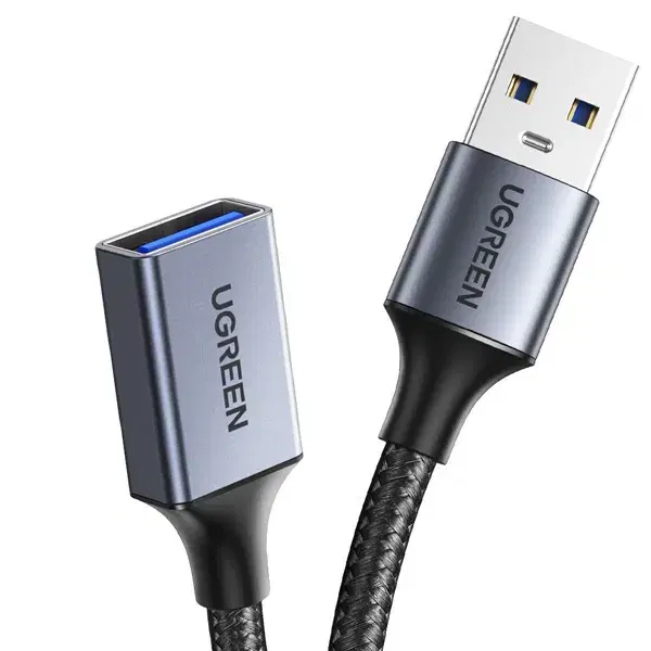 USB 3.0 메탈후드 쉴드 연장 케이블 1m