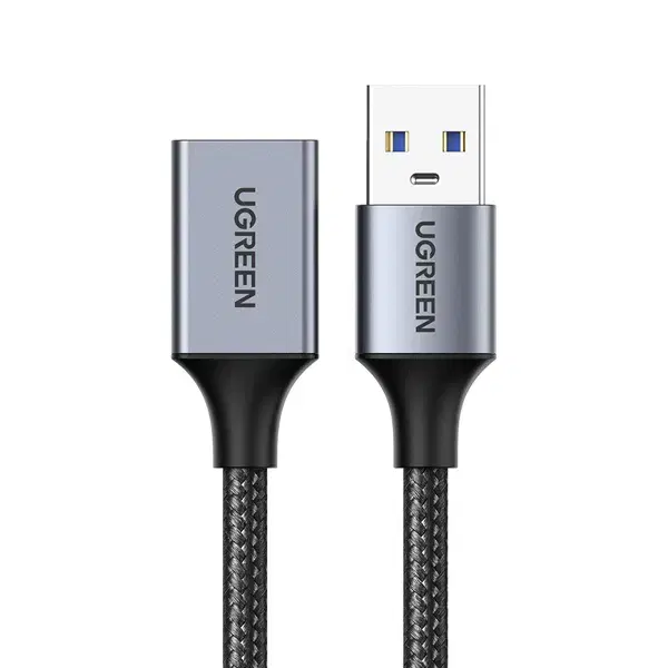 USB 3.0 메탈후드 쉴드 연장 케이블 1m