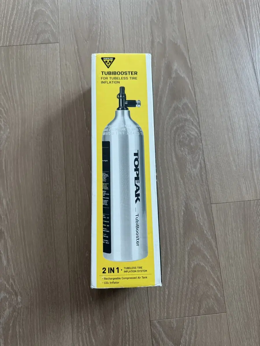 [1/30 판매종료] (새상품) Topeak TuboBooster 튜브리