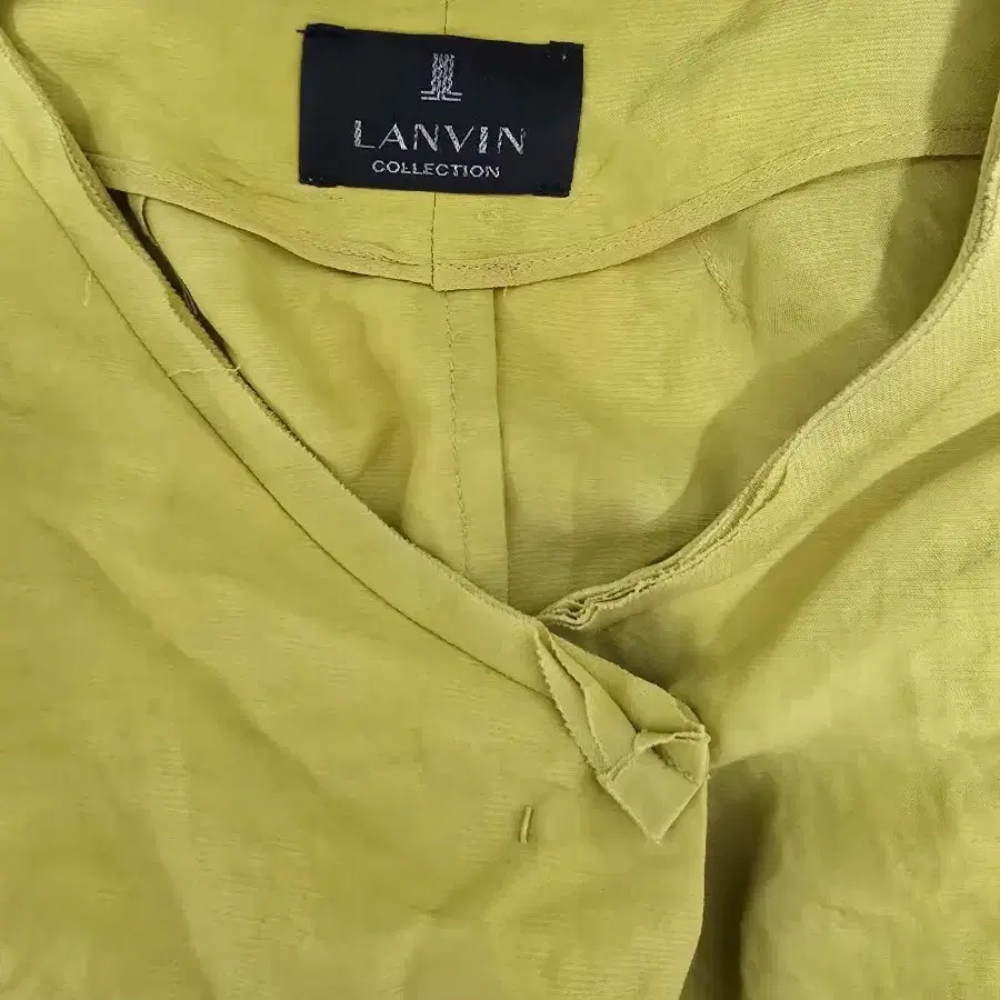 LANVIN 랑방 컬렉션 여성용 춘추 자켓