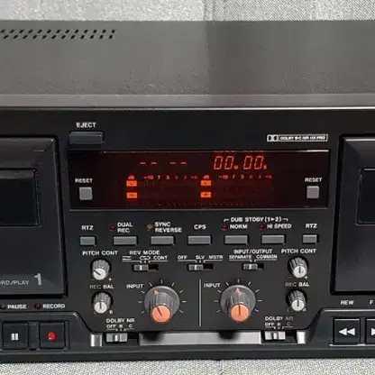 TASCAM 302MKII 더블 테크