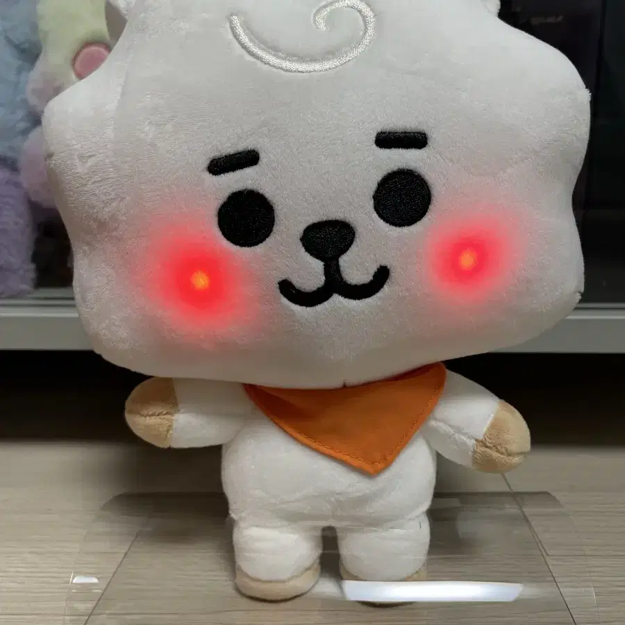 방탄 BT21 알제이 RJ 라이팅(Light up) 인형 판매