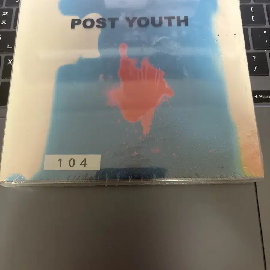 보이콜드 POST YOUTH 미개봉 CD