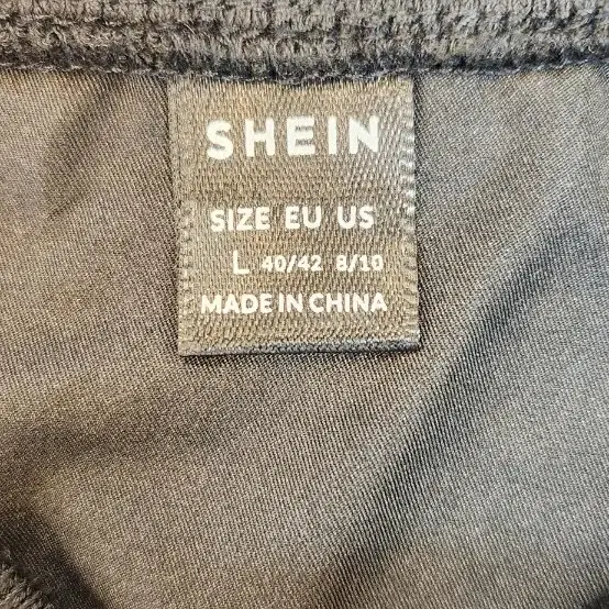 SHEIN 바스락 롱원피스