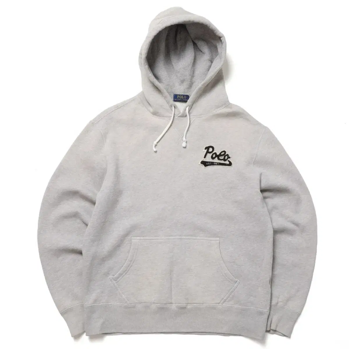 폴로 랄프로렌 Logo Embroidered Hoodie