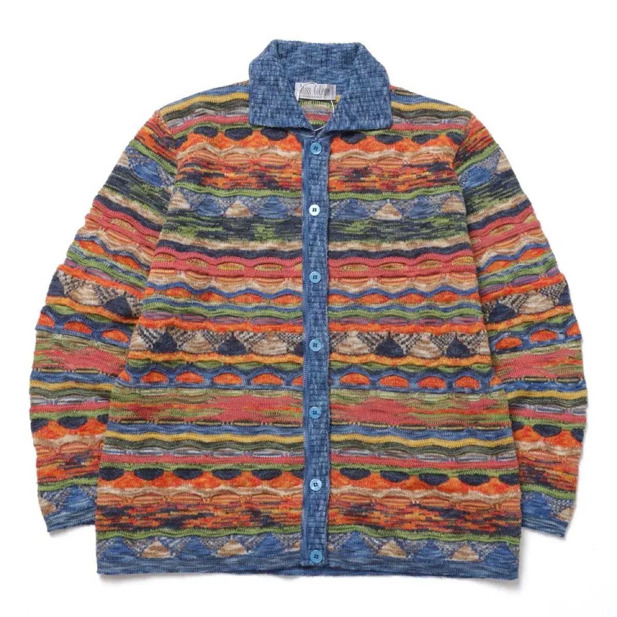 마카자니 Fairisle Cardigan