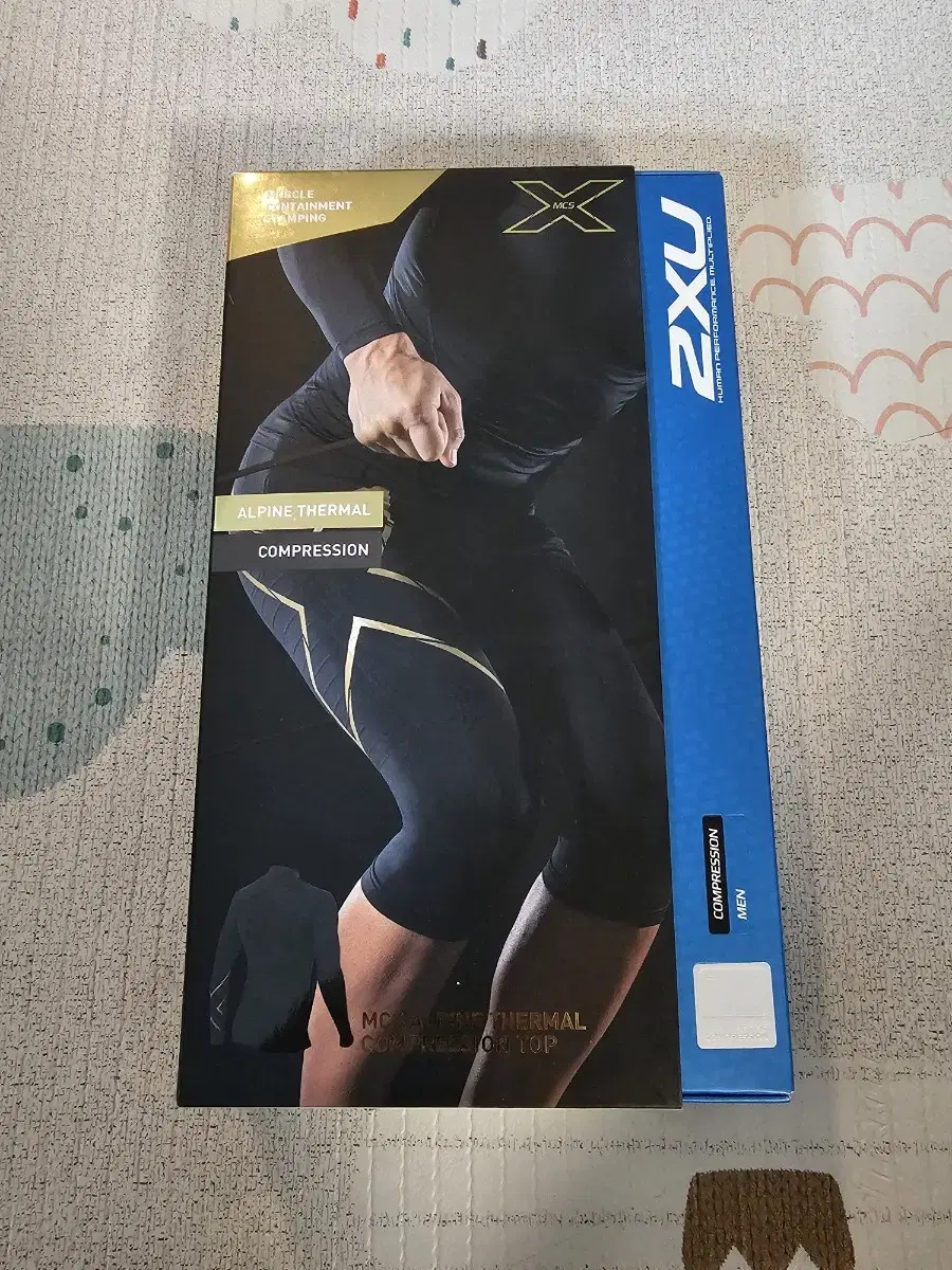 2XU 알파인 써마 컴프레션 탑