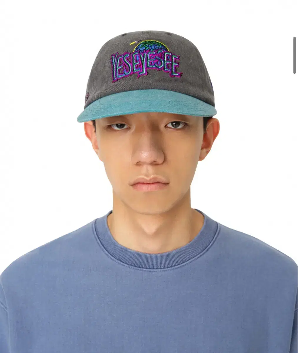 Spaceman Cap Charcoal 예스아이씨 볼캡