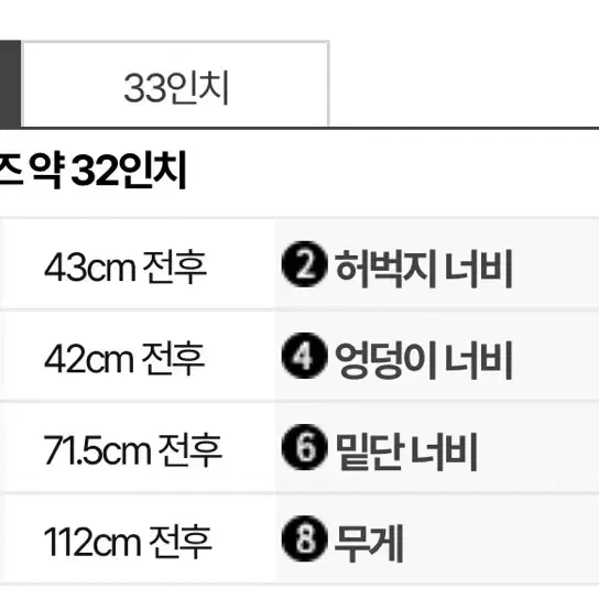 아미 알렉스핏 데님팬츠(htr102) 32사이즈 흑청