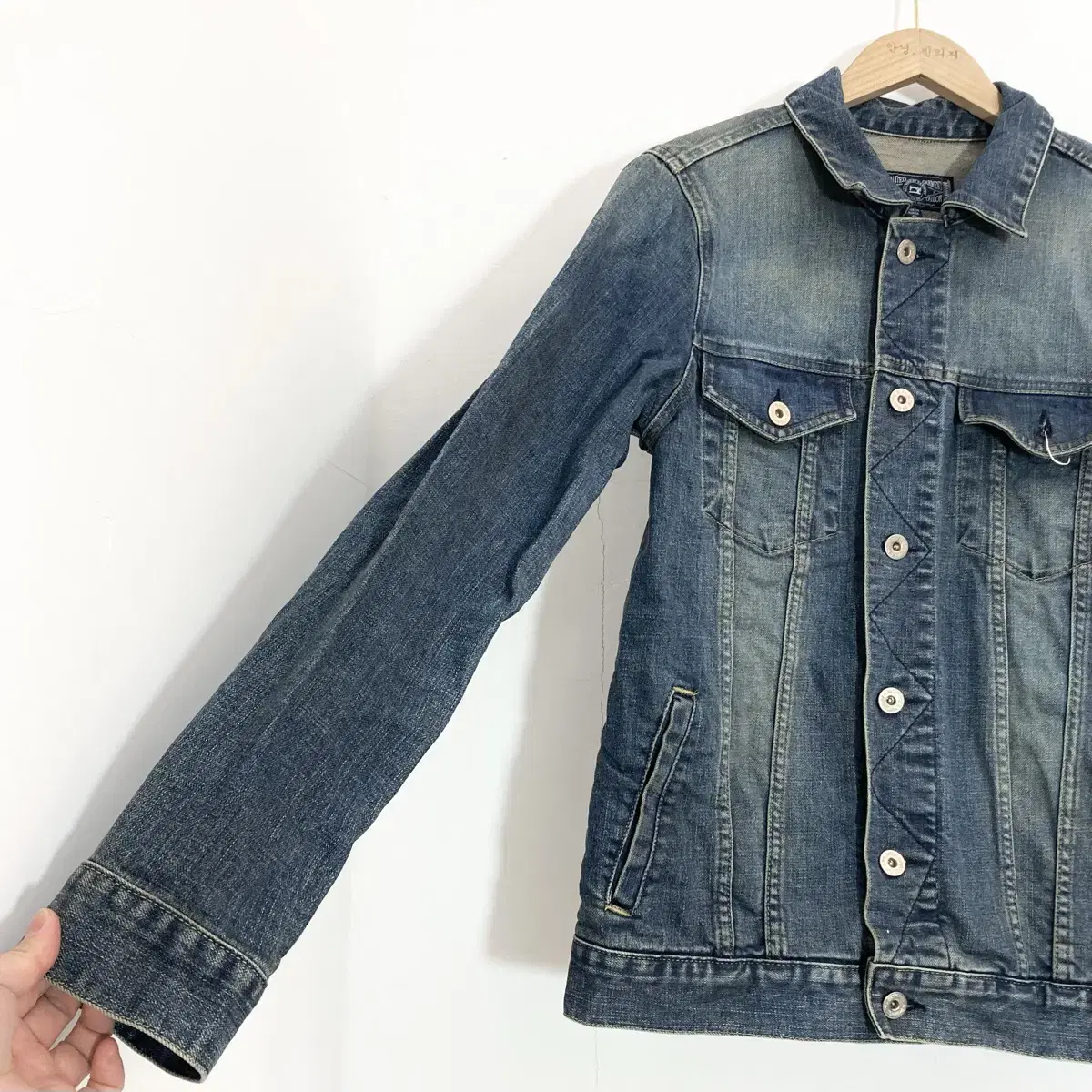 청자켓 Size M(95) 슬림핏 Jean Jacket