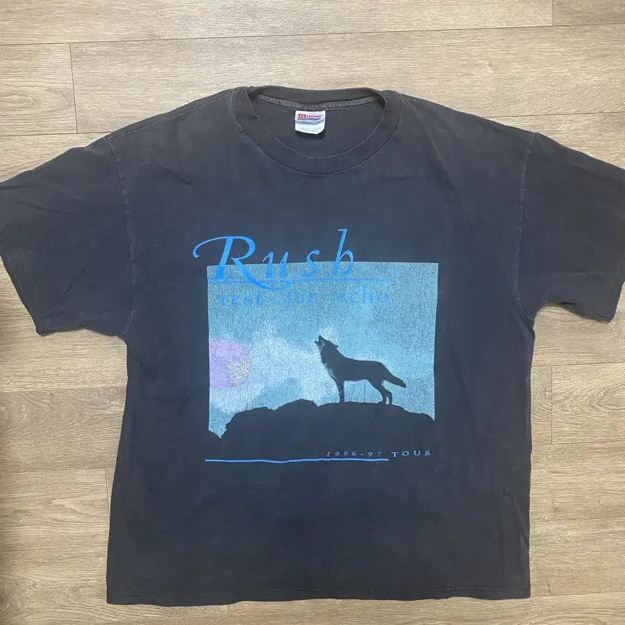 [XL] rush 90s 빈티지 밴드티