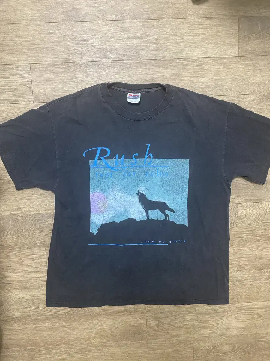 [XL] rush 90s 빈티지 밴드티