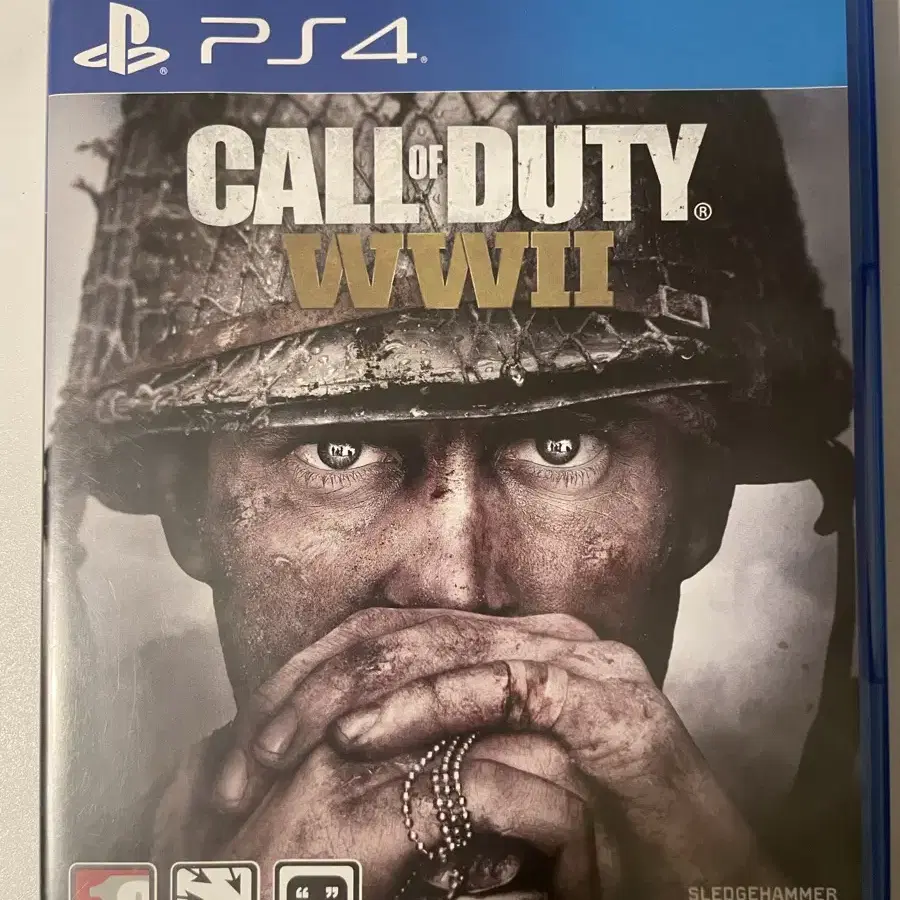 ps4 콜오브듀티 wwii 월드워2 (택배포함가격)