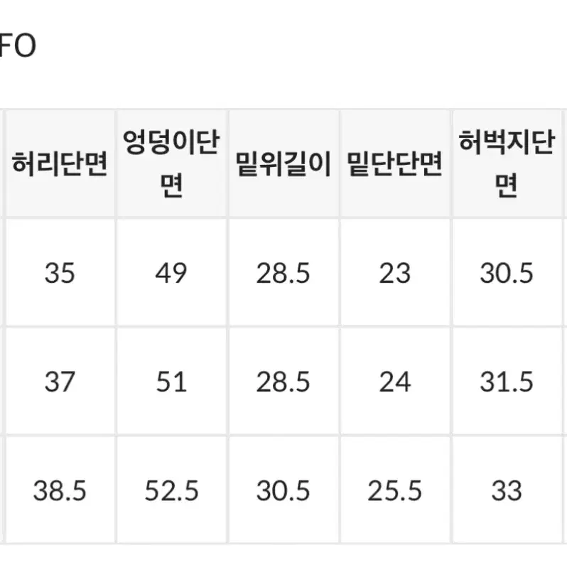 블랙업 페스컬 절개 와이드 데님 팬츠 중청 S