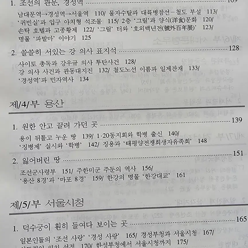 서울시내 일제유산답사기