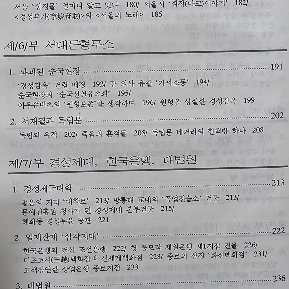 서울시내 일제유산답사기