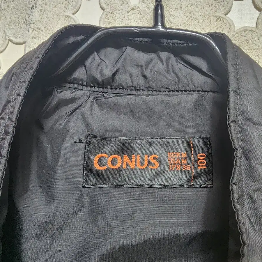 CONUS 얇은패딩 자켓 남성100