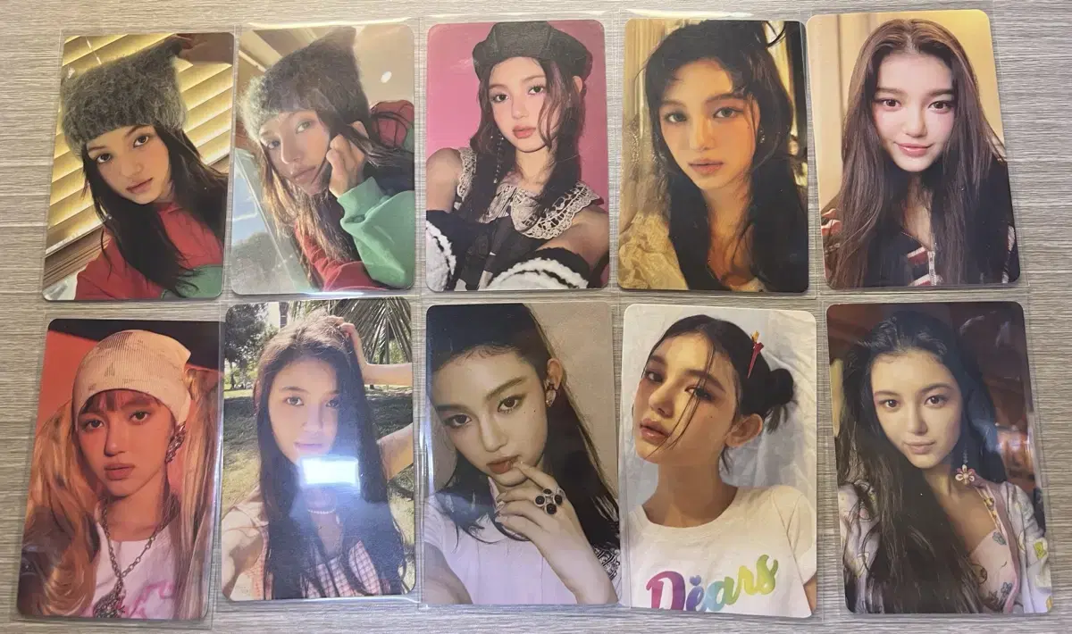 New Jeans danielle photocard bulk WTS