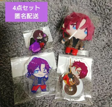 텐도 텐히코 아크릴 스탠드 피규어 봉제 인형 카리스마