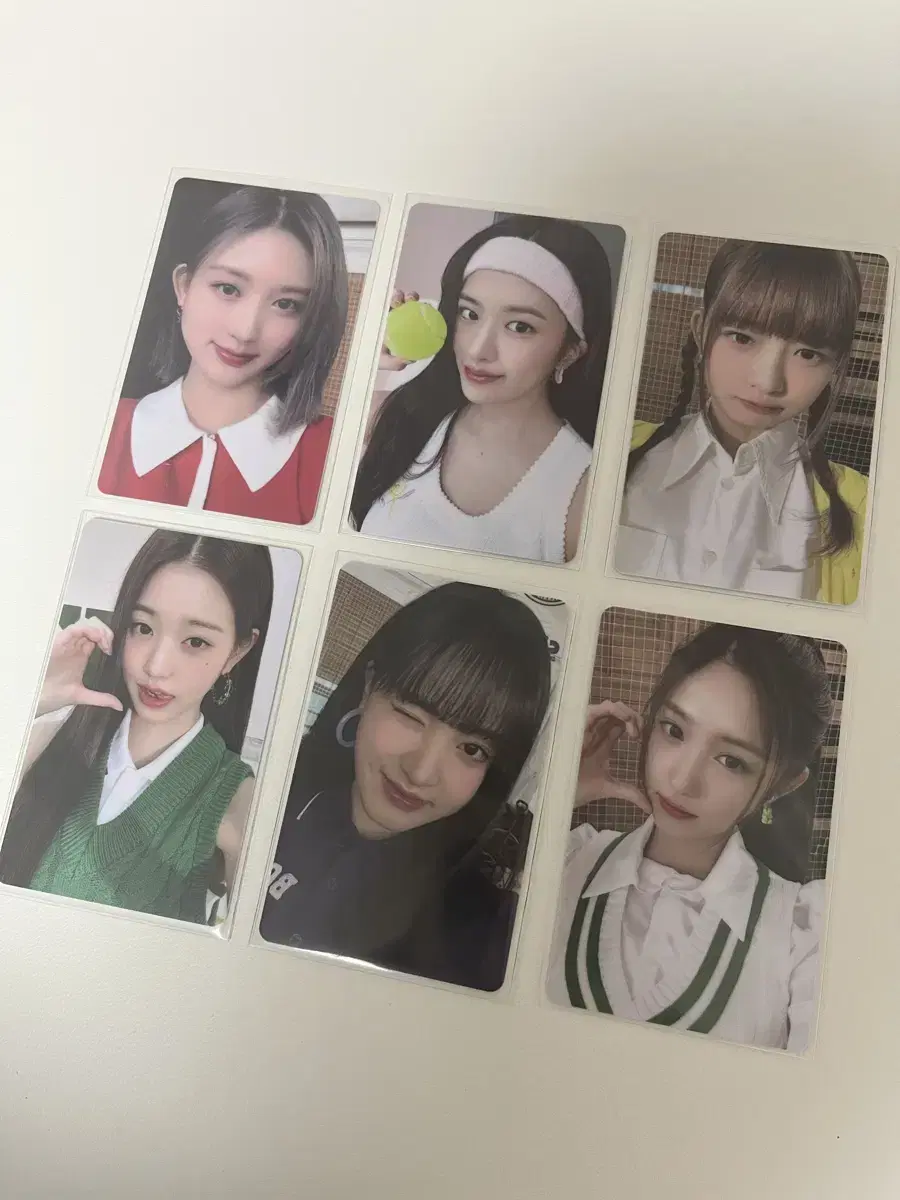 ive papas zone 1st photocard wts bulk ahn yujin jang wonyoung liz lay leeseo gaeul