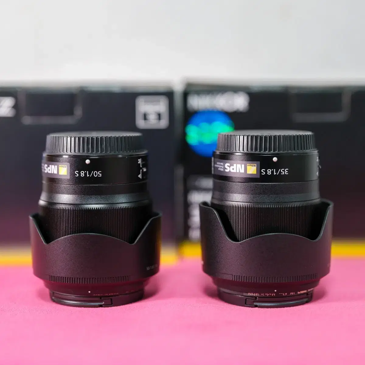 NIKKOR Z 50.8s/ 35.8s