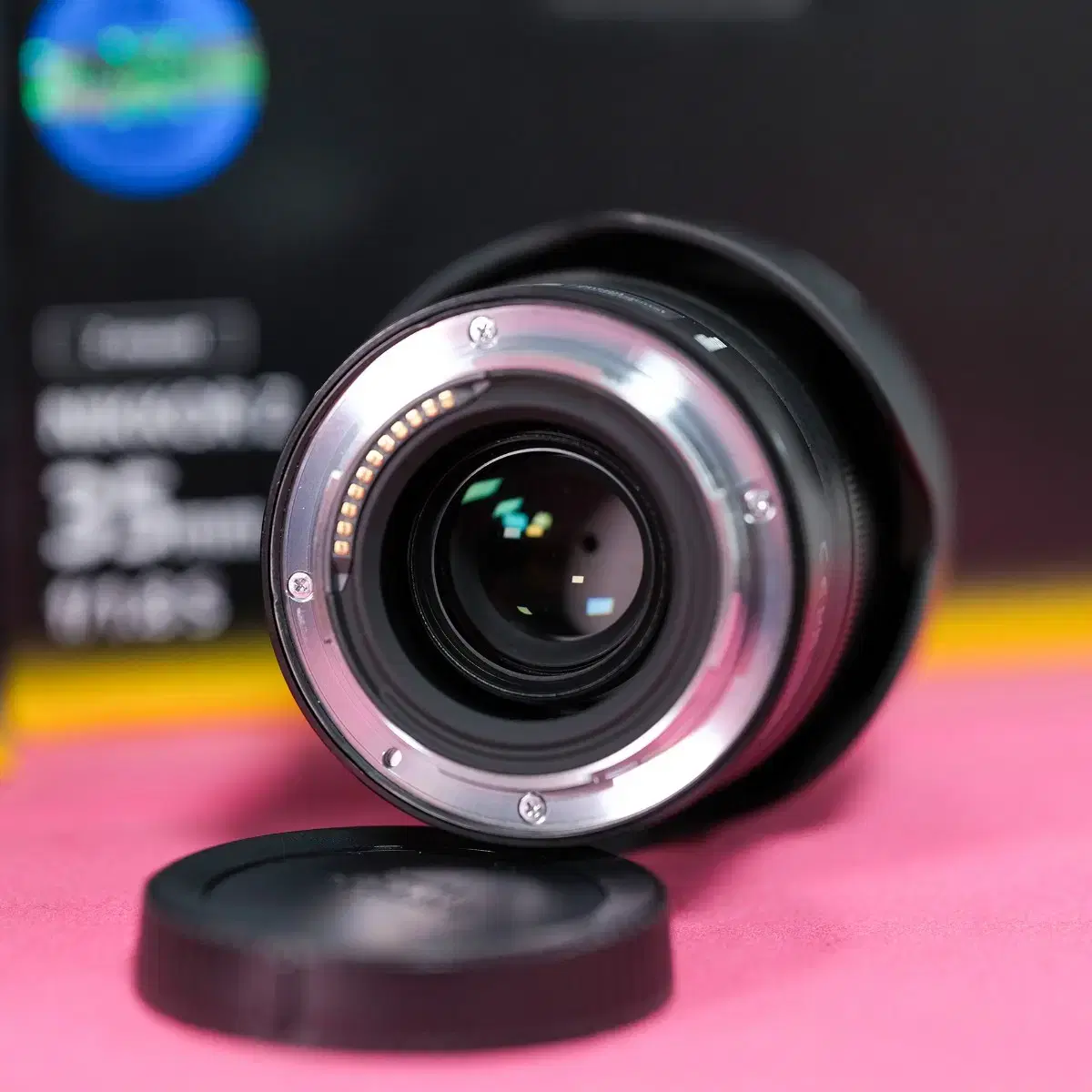 NIKKOR Z 50.8s/ 35.8s