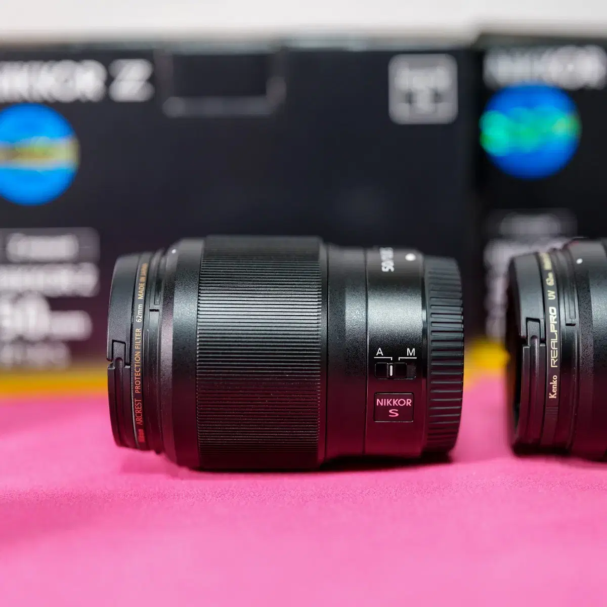 NIKKOR Z 50.8s/ 35.8s