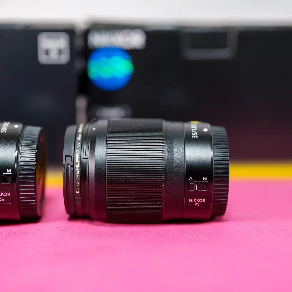 NIKKOR Z 50.8s/ 35.8s