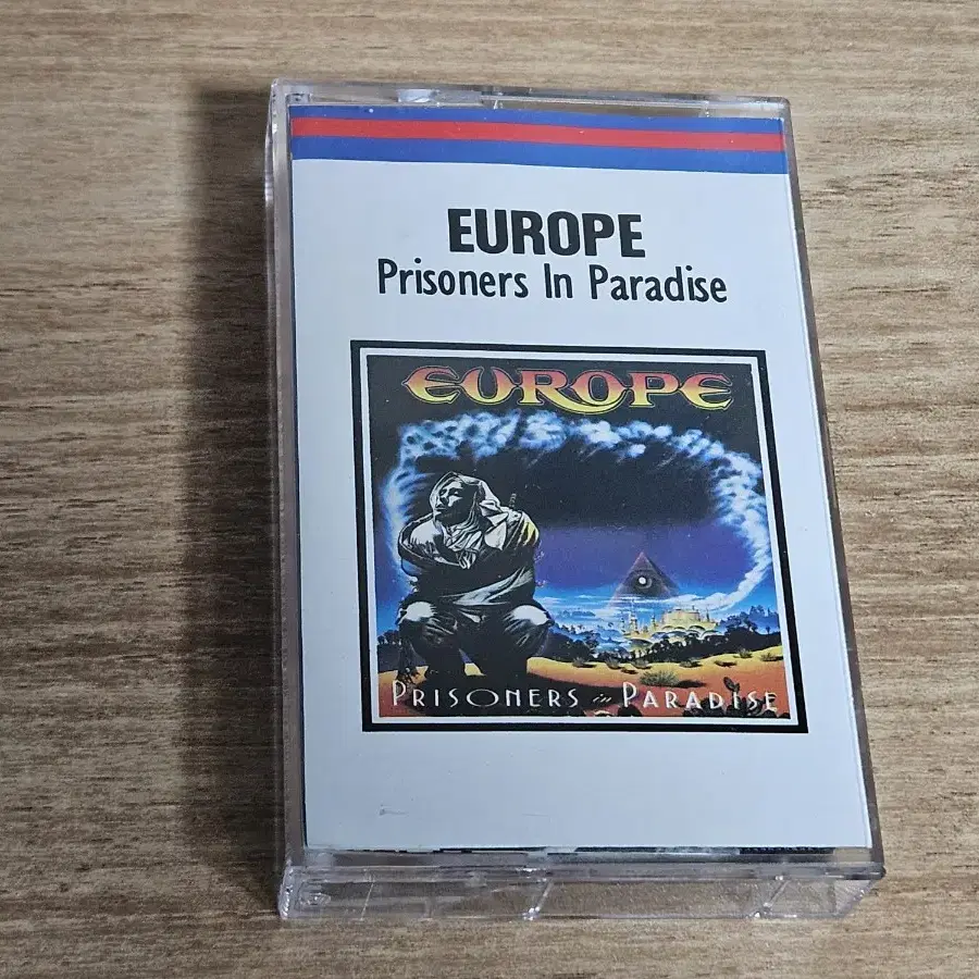 Europe - Prisoners In Paradise (Tape)