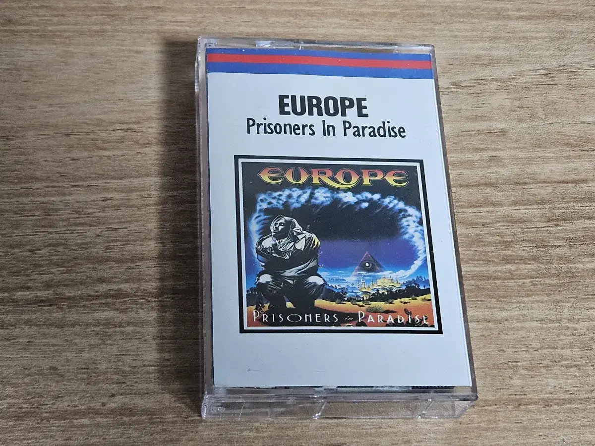 Europe - Prisoners In Paradise (Tape)