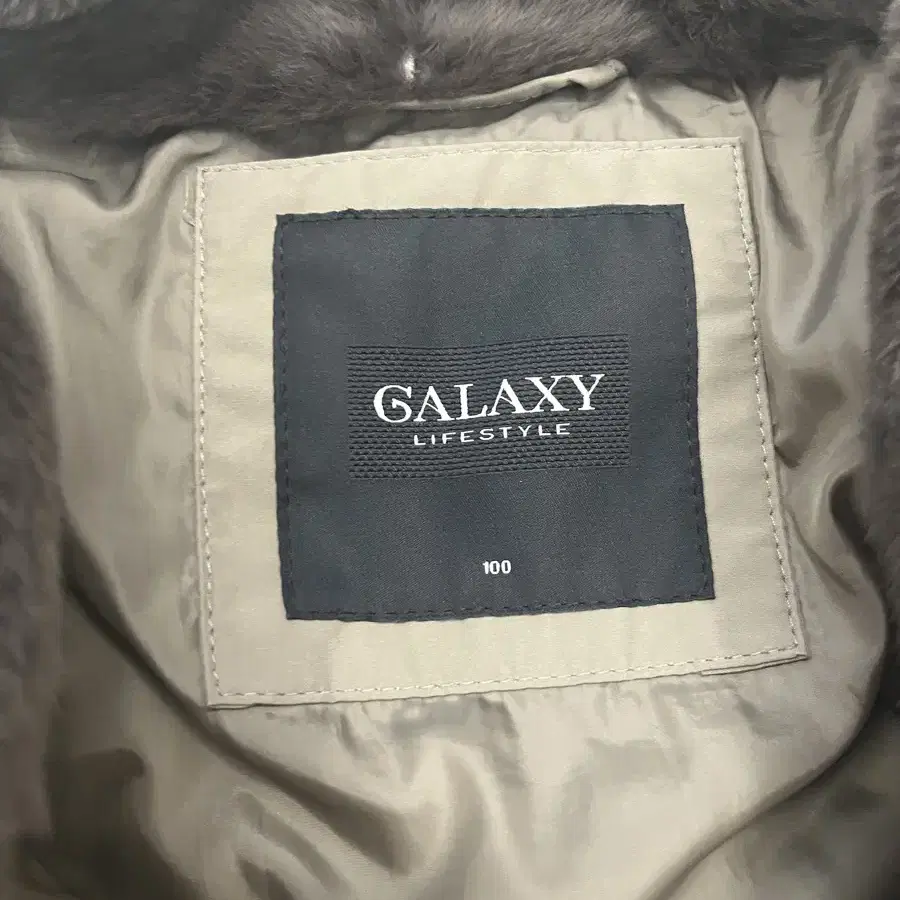 GALAXY 구스다운 패딩자켓 100