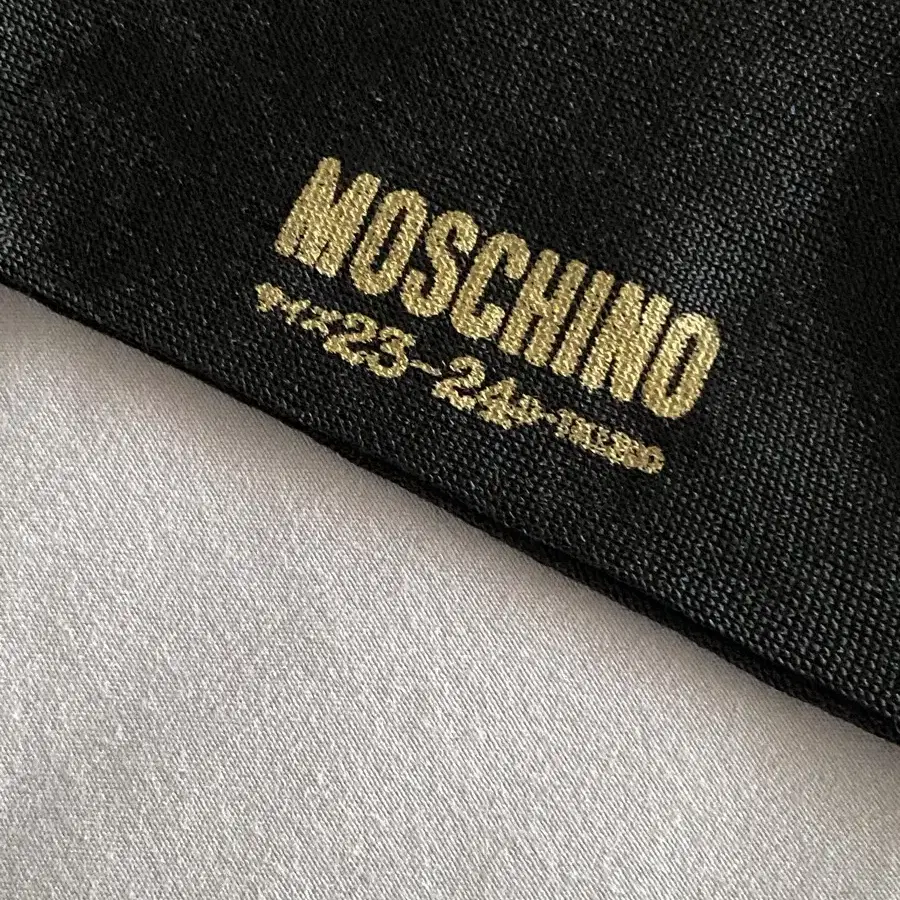 MOSCHINO 모스키노 레이스 양말(새제품)