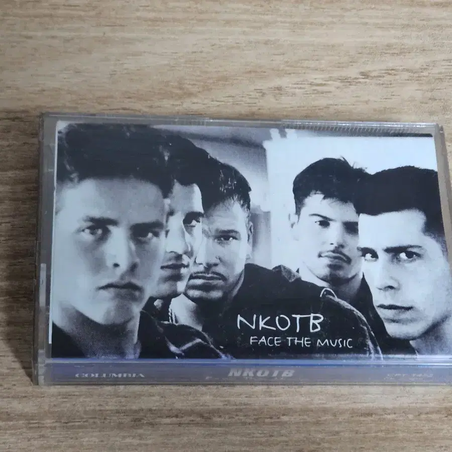 Nkotb - Face The Music (Tape)