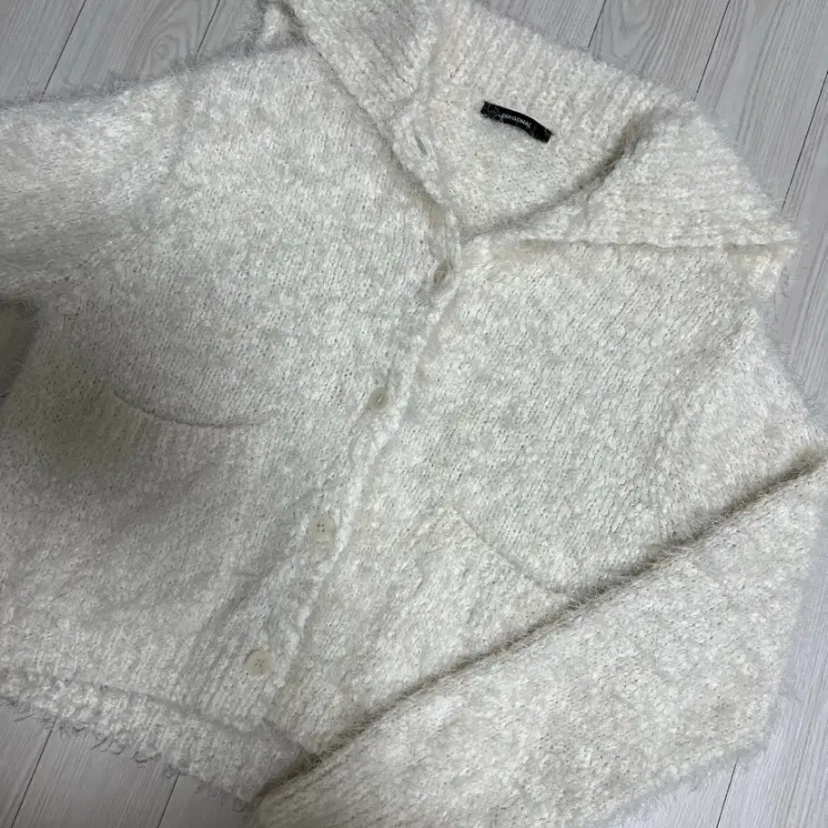 (정가 164000)다이애그널 SAILOR KNIT CARDIGAN