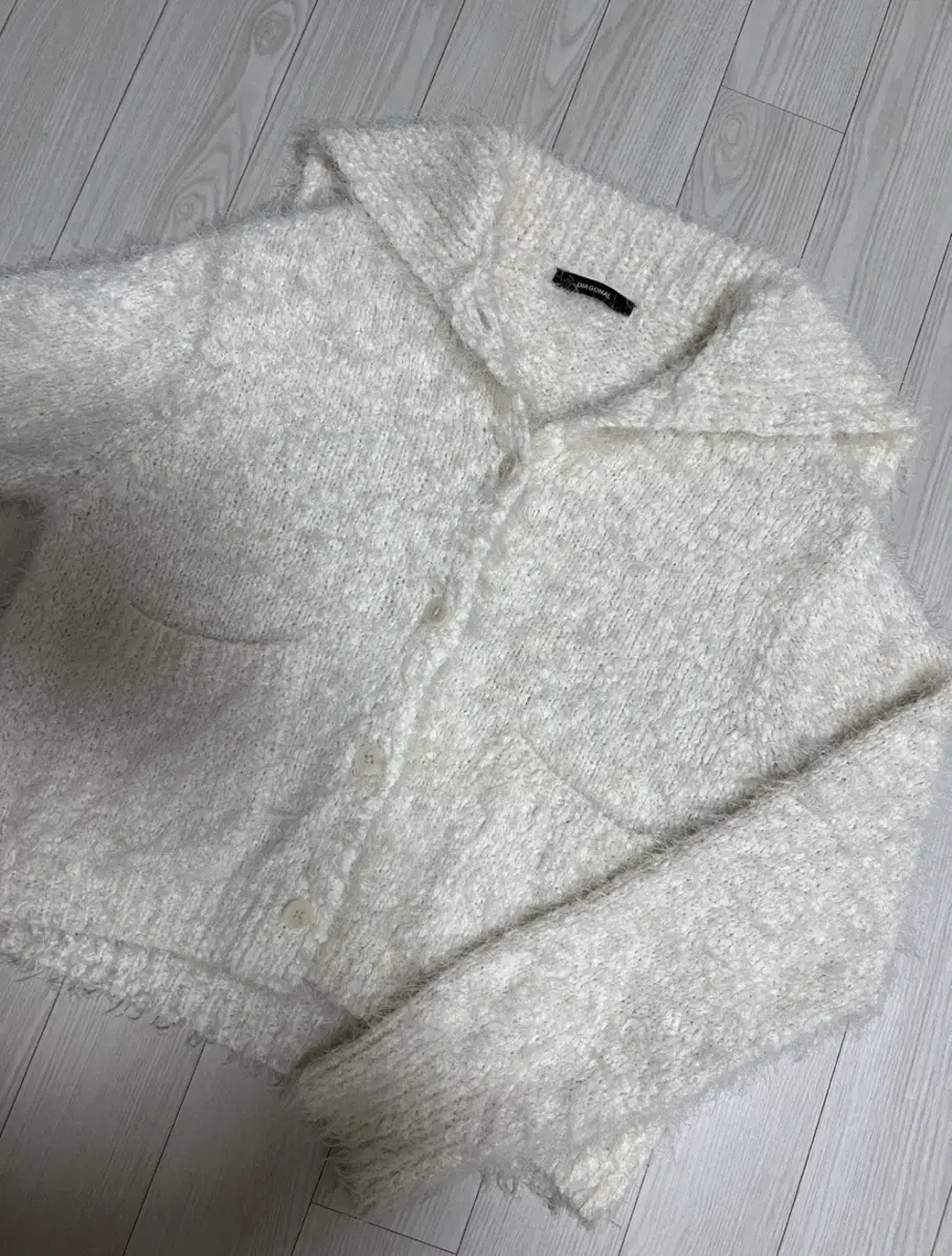 (정가 164000)다이애그널 SAILOR KNIT CARDIGAN