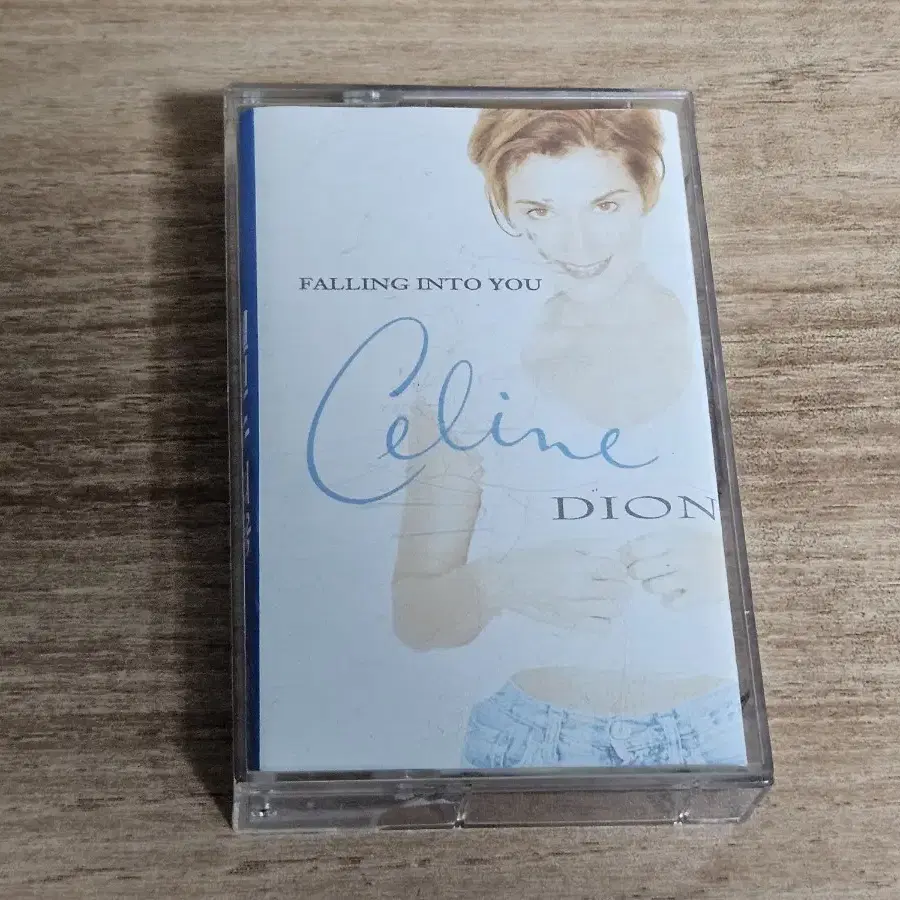 Celine Dion - Falling Into You (Tape)