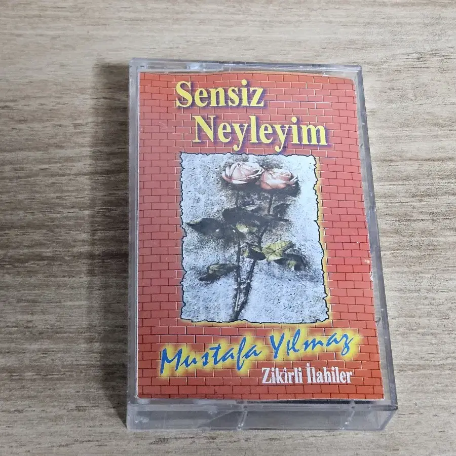 Sensiz Neyleyim - Mustafa Yilmaz (Tape)